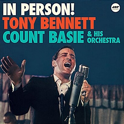 [수입] Tony Bennett & Count Basie - In Person! [180g LP]