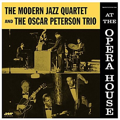[수입] Modern Jazz Quartet & Oscar Peterson Trio - At The Opera House [180g LP]