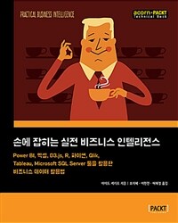 손에 잡히는 실전 비즈니스 인텔리전스 :power bi, 엑셀, d3.js, r, 파이썬, qlik, tableau, microsoft SQL server 툴을 활용한 비즈니스 데이터 활용법 