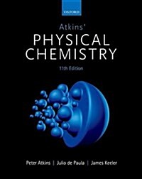 Atkins Physical Chemistry (Paperback, 11 Revised edition)