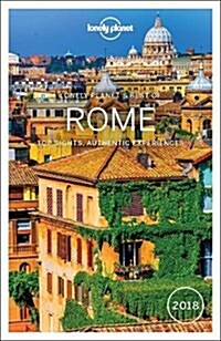 Lonely Planet Best of Rome 2018 (Paperback, 2 Rev ed)