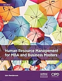 Human Resource Management for MBA and Business Masters (Paperback, 3 Revised edition)