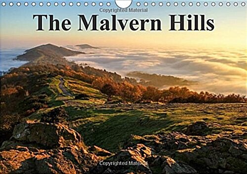 The Malvern Hills 2018 : The Malverns Through the Seasons (Calendar, 3 ed)