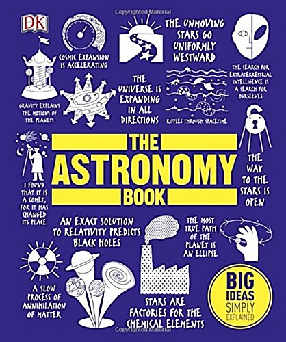 The Astronomy Book : Big Ideas Simply Explained (Hardcover)