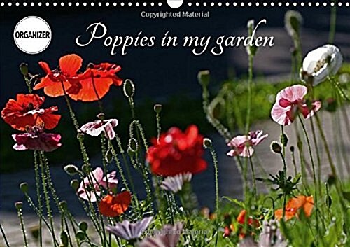 Poppies in My Garden 2018 : Share the Pleasure in Poppies with the Photographer (Calendar, 3 ed)