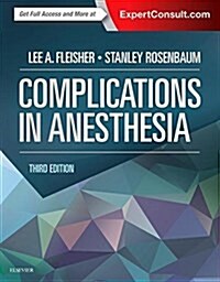 Complications in Anesthesia (Hardcover, 3)