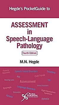 Hegdes Pocketguide to Assessment in Speech-Language Pathology (Paperback)