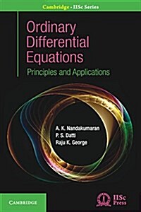 Ordinary Differential Equations : Principles and Applications (Hardcover)