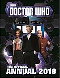 Doctor Who: Official Annual 2018 (Hardcover)