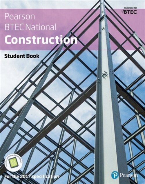 BTEC Nationals Construction Student Book + Activebook : For the 2017 specifications (Multiple-component retail product)