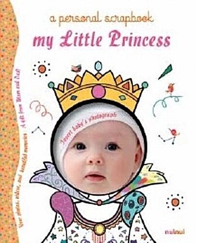 MY LITTLE PRINCESS SCRAPBOOK (Hardcover)