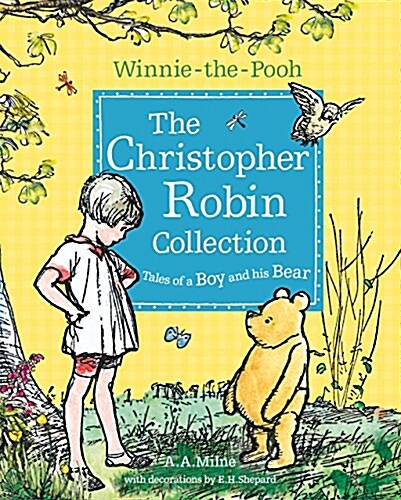 Winnie-the-Pooh: The Christopher Robin Collection (Tales of a Boy and His Bear) (Paperback)