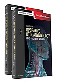 Operative Otolaryngology: Head and Neck Surgery, 2-Volume Set (Hardcover, 3)