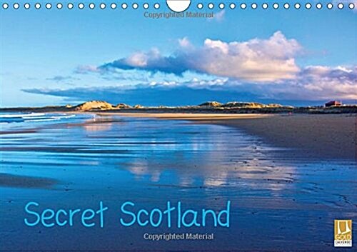 Secret Scotland 2018 : Views of Scotland (Calendar)
