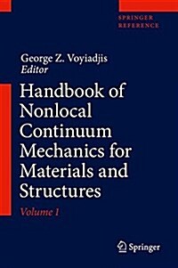 Handbook of Nonlocal Continuum Mechanics for Materials and Structures (Hardcover, 2019)