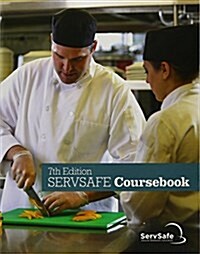 Servsafe Coursebook with Answer Sheet (Paperback, 7)