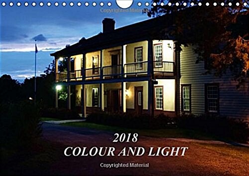 2018 Colour and Light 2018 : Images That Play with Colour and Light (Calendar, 3 ed)