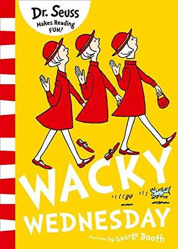 [중고] Wacky Wednesday (Paperback, Green Back Book edition)