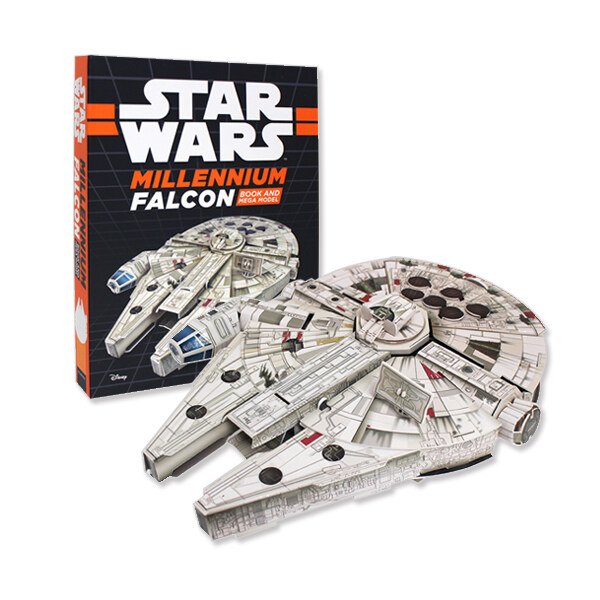 Star Wars Millennium Falcon Book and Mega Model (Hardcover)