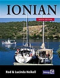 Ionian : Corfu, Levkas, Cephalonia, Zakinthos and the coast to Finakounda (Paperback, 9 New edition)