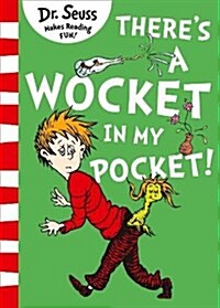 [중고] Theres a Wocket in my Pocket (Paperback, Blue Back Book edition)