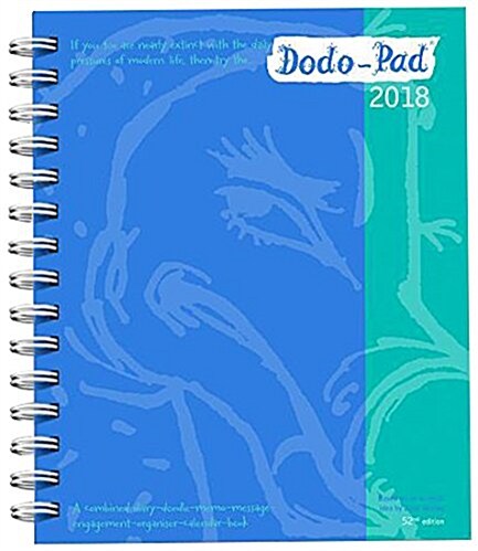 Dodo Pad Mini / Pocket Diary 2018 - Week to View Calendar Year : A Family Diary-Doodle-Memo-Message-Engagement-Organiser-Calendar-Book with Room for U (Diary, 52 Revised edition)