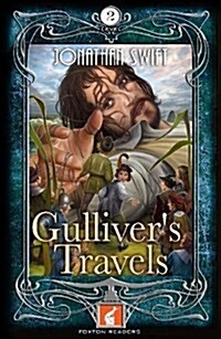 Gullivers Travels Foxton Reader Level 2 (600 headwords A2/B1) (Paperback)