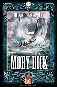 Moby Dick Foxton Reader Level 2 (600 headwords A2/B1) (Paperback)