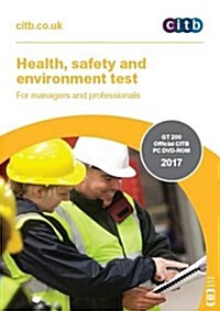 Health, Safety and Environment Test for Managers and Professionals: GT 200/17 DVD (DVD-ROM, 6 Revised edition)