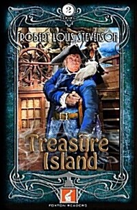 Treasure Island Foxton Reader Level 2 (600 headwords A2/B1) (Paperback)