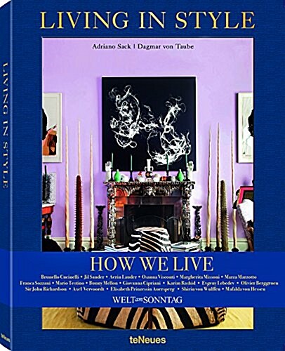 Living in Style How We Live (Hardcover)