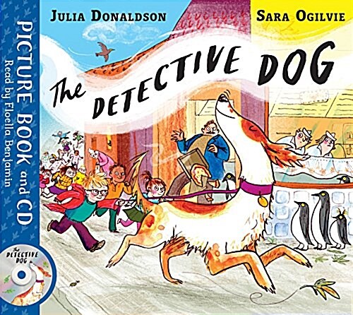 The Detective Dog : Book and CD Pack (Package)