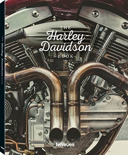 The Harley-Davidson Book (Hardcover)