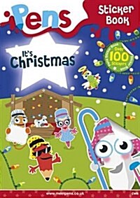 Pens Sticker Book: Its Christmas (Paperback)