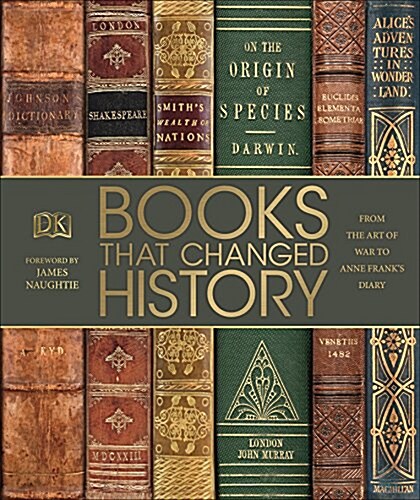 Books That Changed History : From the Art of War to Anne Franks Diary (Hardcover)