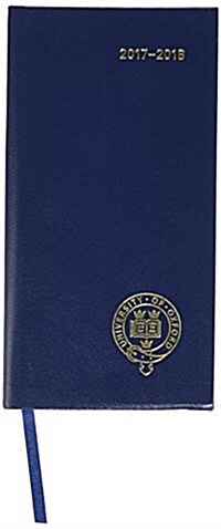 Oxford University Pocket Diary 2017-2018 (Hardcover)