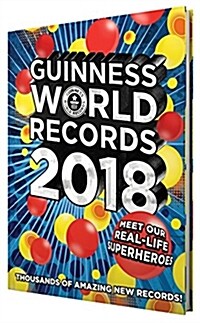 [중고] GUINNESS WORLD RECORDS 2018 (Hardcover)