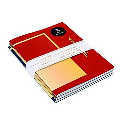 Frank Lloyd Wright Writers Notebook Set (Other)
