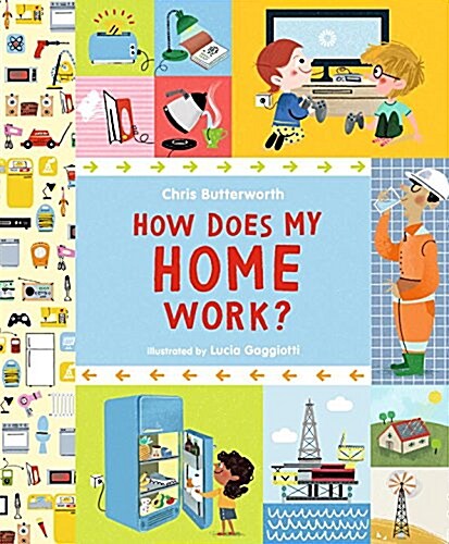 How Does My Home Work? (Hardcover)
