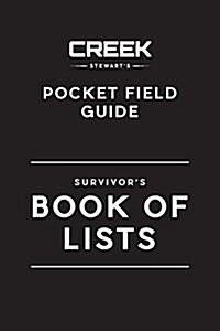 Pocket Field Guide: Survival Book of Lists (Paperback)