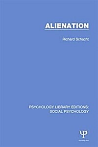 Alienation (Paperback)
