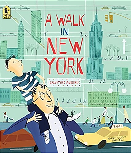 A Walk in New York (Prebound, Bound for Schoo)