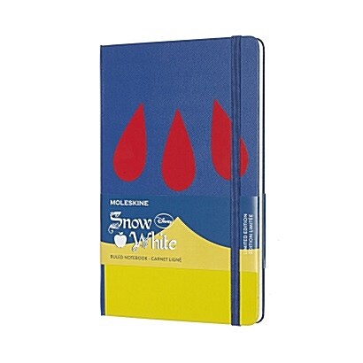 Moleskine Limited Edition, Snow White Notebook, Large, Ruled, Dress, Hard Cover (5 X 8.25) (Other)