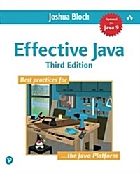 Effective Java (Paperback, 3)