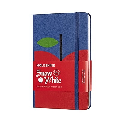 Moleskine Limited Edition, Snow White Notebook, Pocket, Ruled, Apple, Hard Cover (3.5 X 5.5) (Other)
