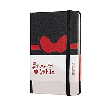 Moleskine Limited Edition, Snow White Notebook, Pocket, Ruled, Bow, Hard Cover (3.5 X 5.5) (Other)