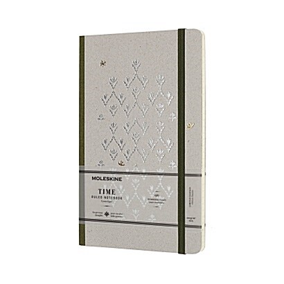 Moleskine Limited Collection Time Notebook, Large, Ruled, Green, Hard Cover (5 X 8.25) (Other)