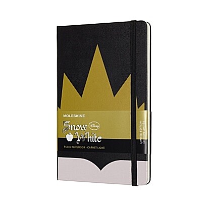 Moleskine Limited Edition, Snow White Notebook, Large, Ruled, Crown, Hard Cover (5 X 8.25) (Other)