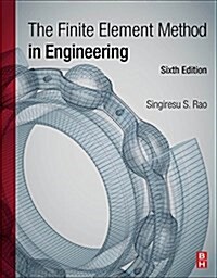 The Finite Element Method in Engineering (Paperback, 6)