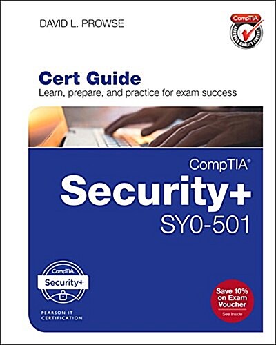 Comptia Security+ Sy0-501 Cert Guide (Hardcover, 4)